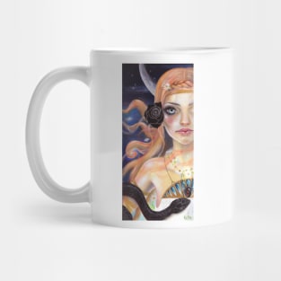 Ariadne after Theseus' departure Mug